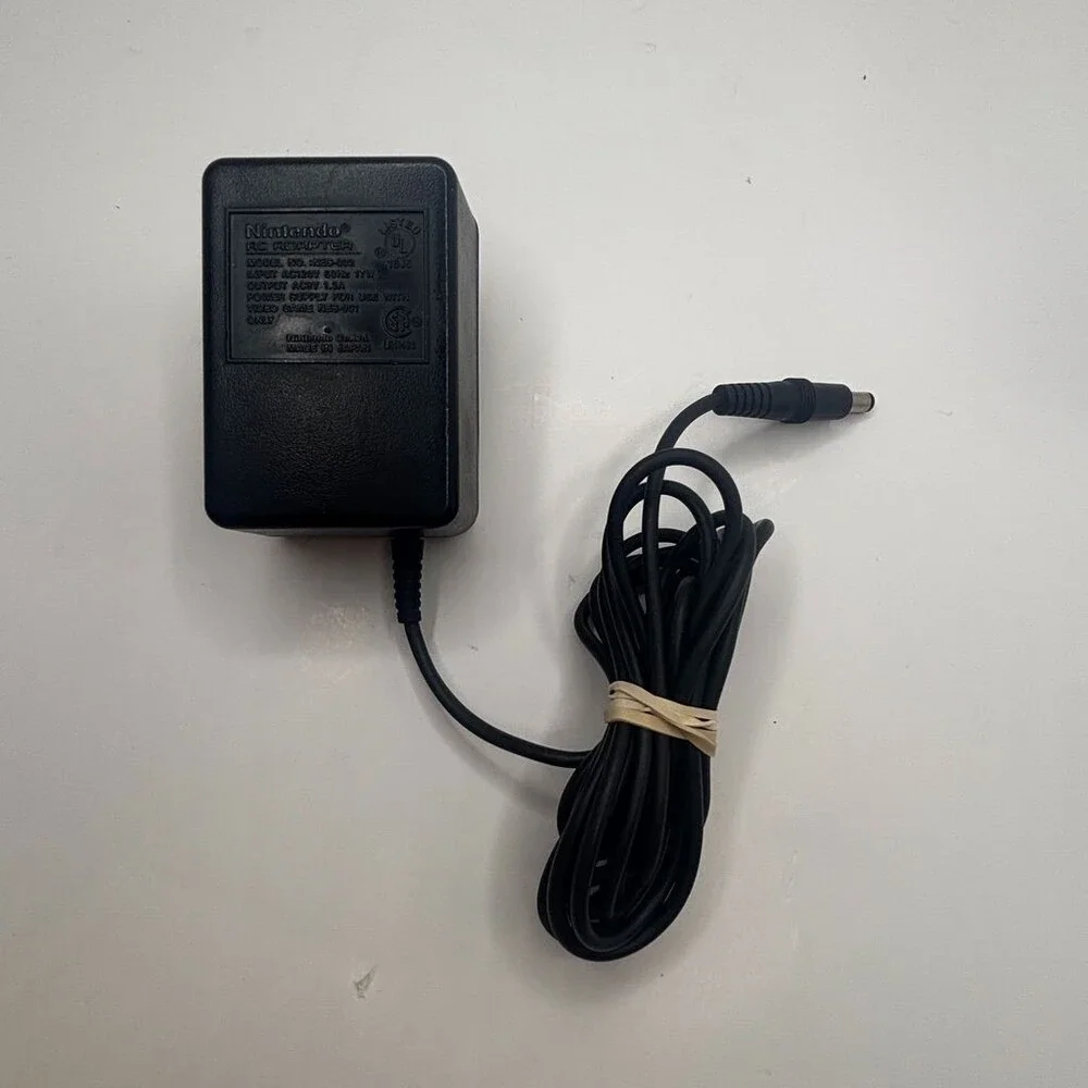 Nintendo AC Adapter NES-002 OEM Power Supply 9V 1.3A for Console Black